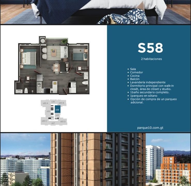 Apartamento Parque 10 Vida en la Ciudad (2)