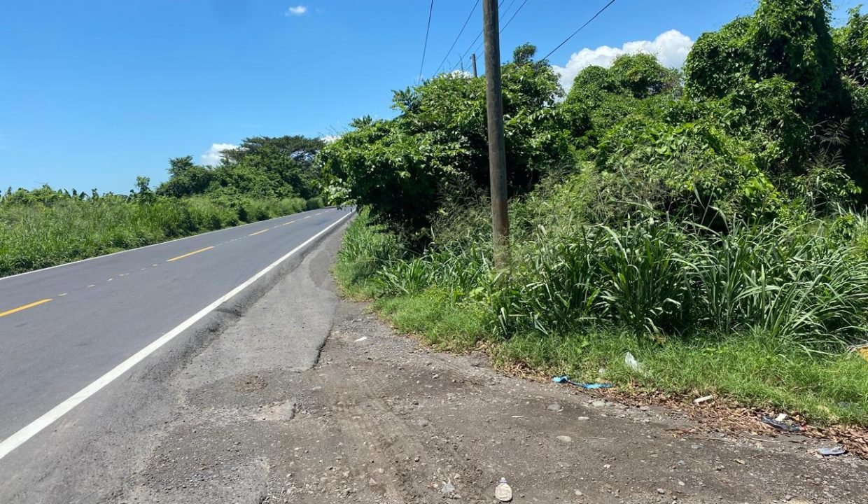 Terreno En Carretera Antigua A Puerto San José 8
