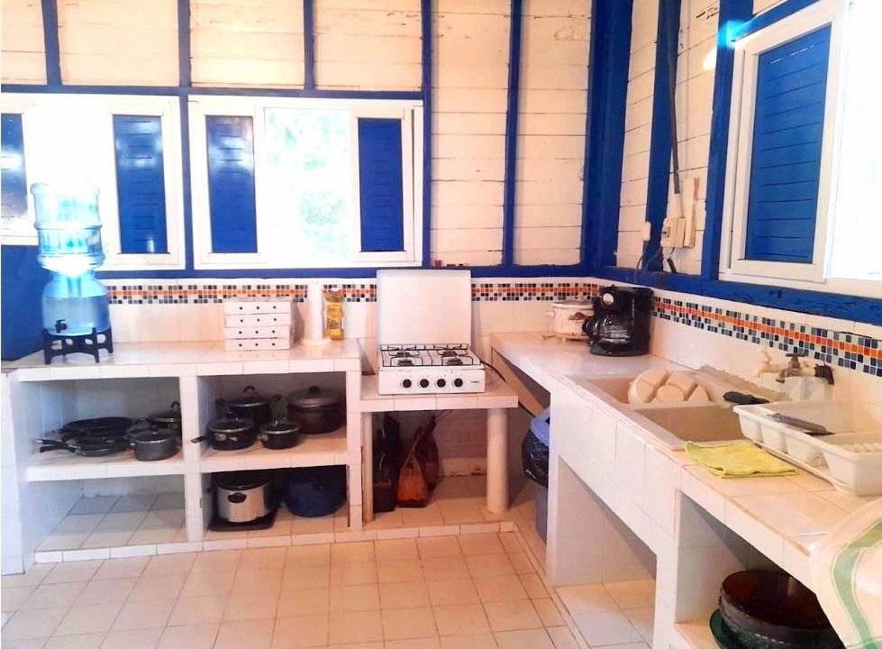 Casa en venta Frente Al Mar En El Ahumado (5)