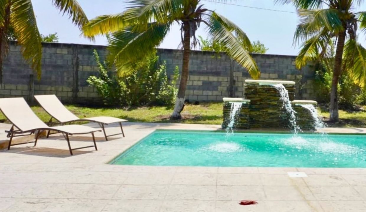 casa en el garrobo Casa Con Amplio Terreno En Monterrico En Condominio Privado (1)