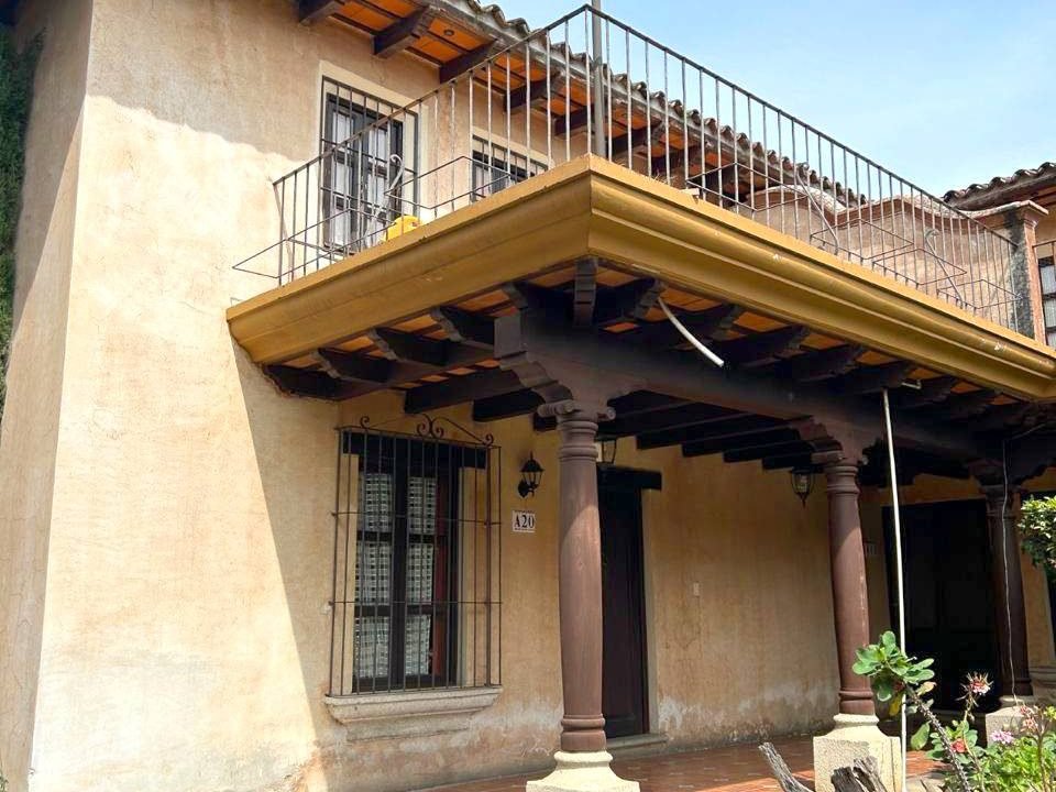Apartamento Tipo Loft En Barrio De Antonelli, Antigua Guatemala (1)