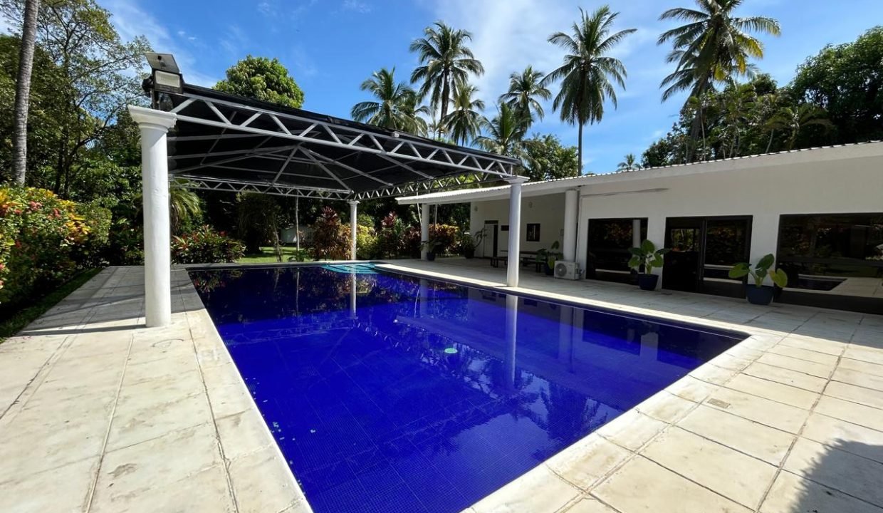 Casa Néstor García en San Juan El Paraíso, Puerto San José (1)