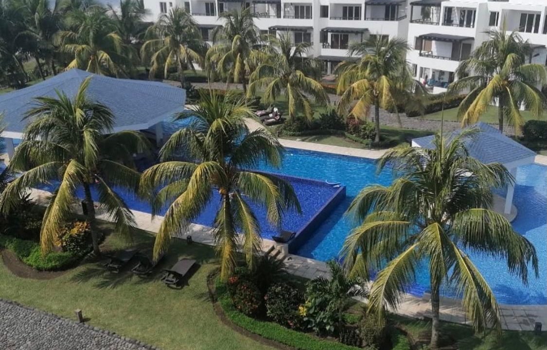 Penthouse De Con Vista Al Mar Y A La Piscina (16)
