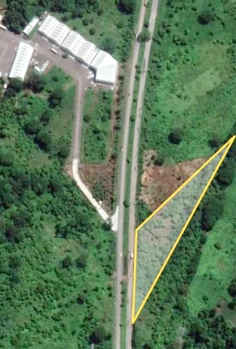 Terreno En Autopista A Puerto Quetzal Con 175m Sobre La Autopista (1)