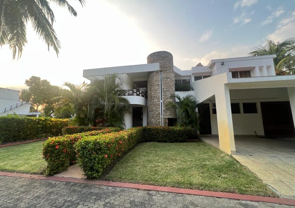 Casa En Villas Del Pacífico Piscina Privada Y Rancho Con Vista Puerto De San José (1)