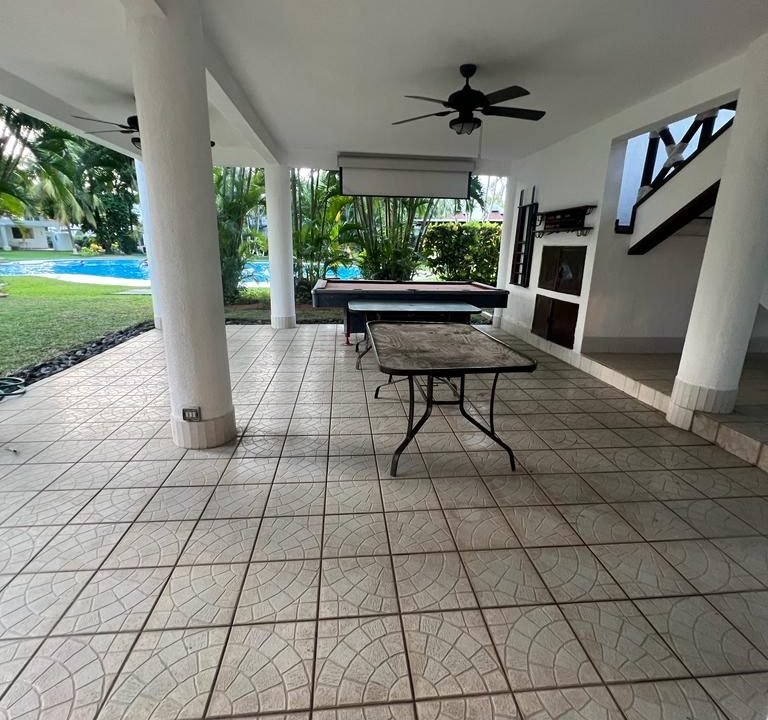 Casa En Villas Del Pacífico Piscina Privada Y Rancho Con Vista Puerto De San José (17)