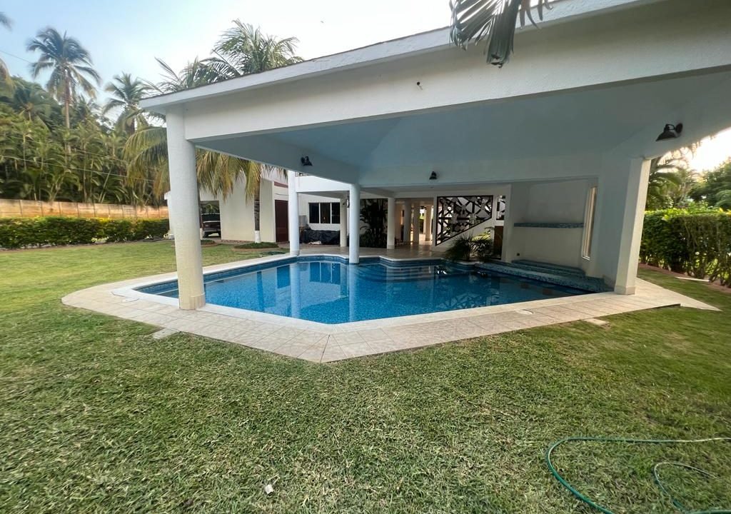 Casa En Villas Del Pacífico Piscina Privada Y Rancho Con Vista Puerto De San José (19)