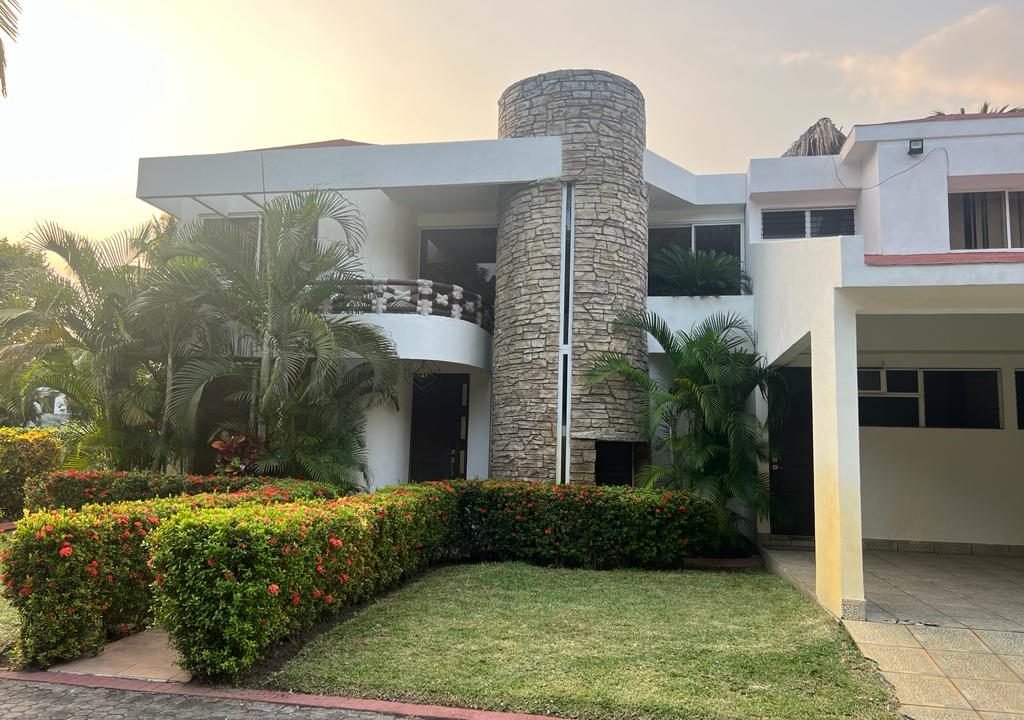 Casa En Villas Del Pacífico Piscina Privada Y Rancho Con Vista Puerto De San José (22)