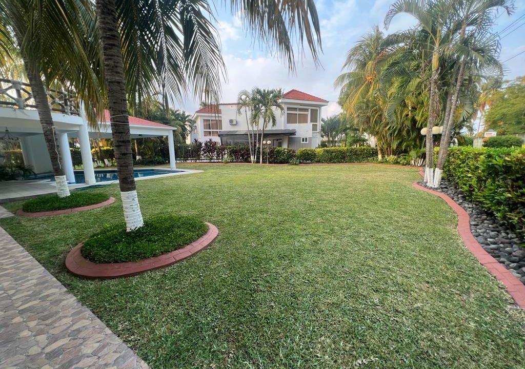 Casa En Villas Del Pacífico Piscina Privada Y Rancho Con Vista Puerto De San José (3)