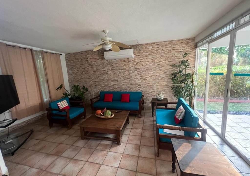 Casa En Villas Del Pacífico Piscina Privada Y Rancho Con Vista Puerto De San José (5)