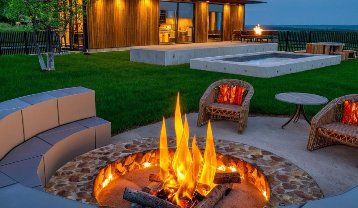 EcoVilla Laguna El Pino Frente a laguna Piscina privada (2)