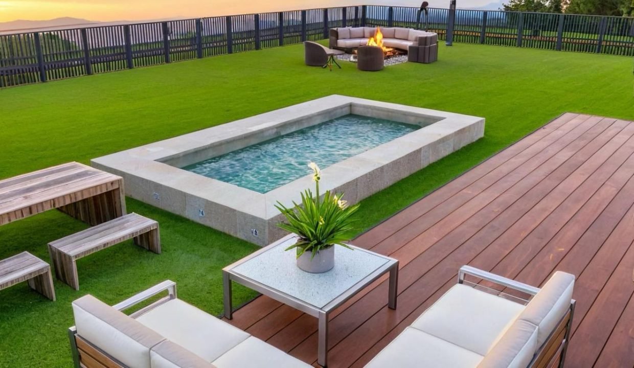 EcoVilla Laguna El Pino Frente a laguna Piscina privada (3)