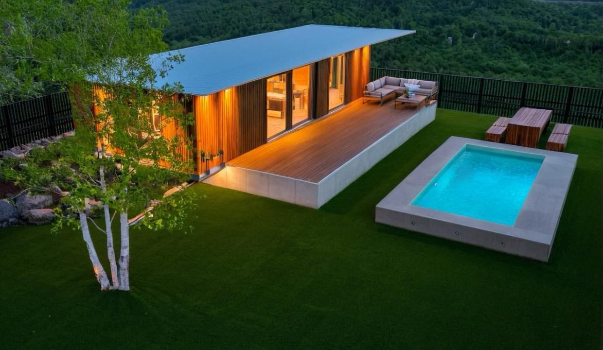 EcoVilla Laguna El Pino Frente a laguna Piscina privada (6)