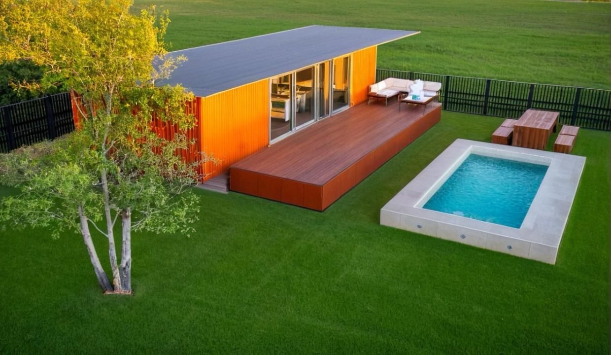 EcoVilla Laguna El Pino Frente a laguna Piscina privada (9)