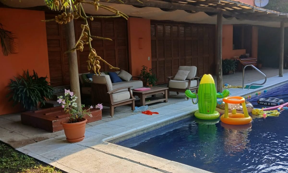 Casa en Puerta Del Mar Frente a Laguna Chulamar, Puerto de San José (1)