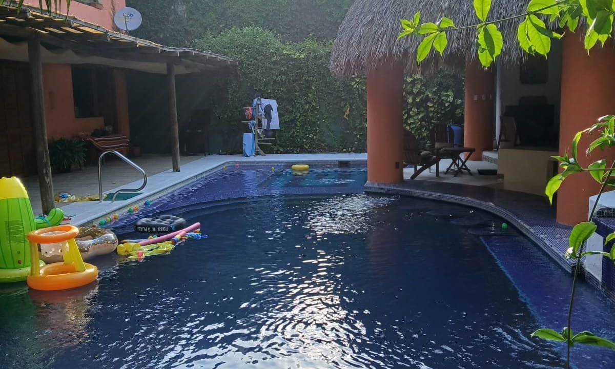 Casa en Puerta Del Mar Frente a Laguna Chulamar, Puerto de San José (2)