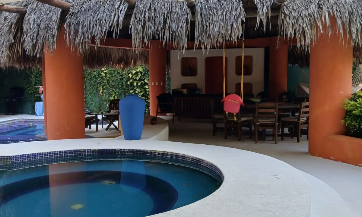 Casa en Puerta Del Mar Frente a Laguna Chulamar, Puerto de San José (5)
