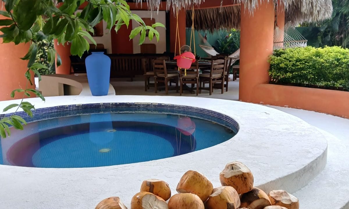 Casa en Puerta Del Mar Frente a Laguna Chulamar, Puerto de San José (6)