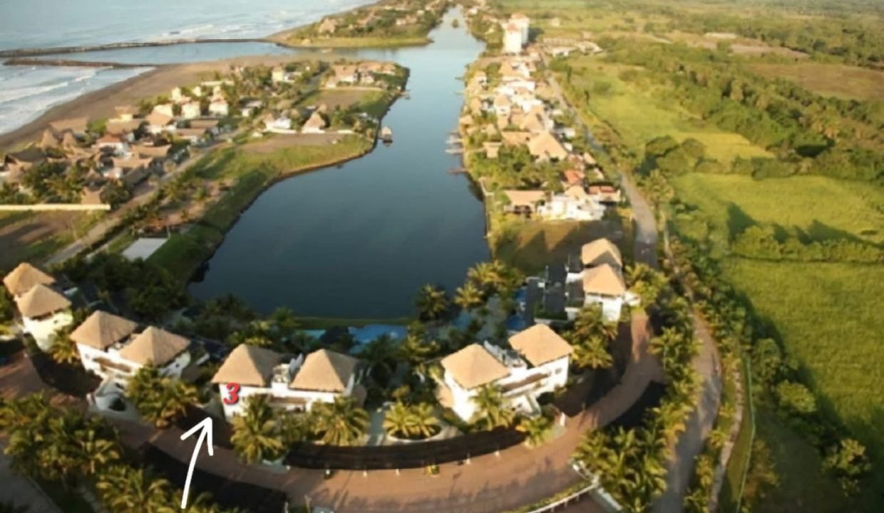 Villa en Juan Gaviota Marina Del Sur Primer Nivel Guatemala (1)