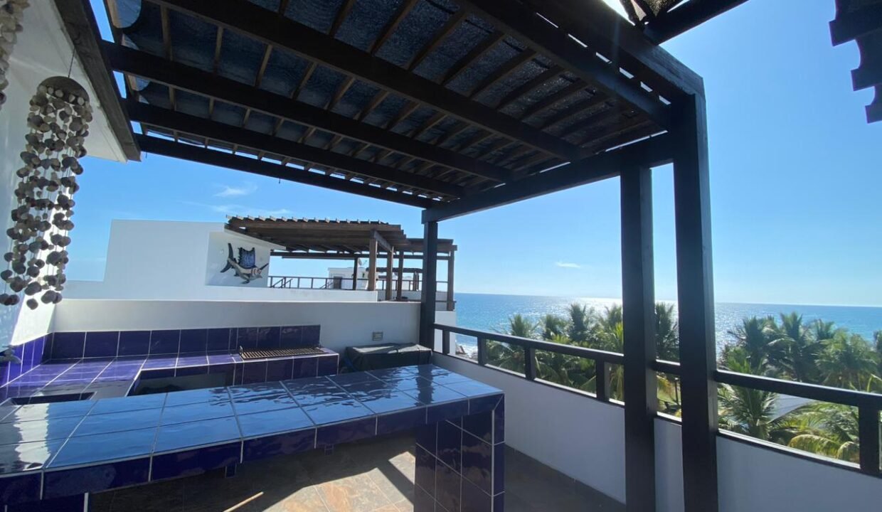 Penthouse en Condominio El Muelle Vista al Mar Monterrico (2)