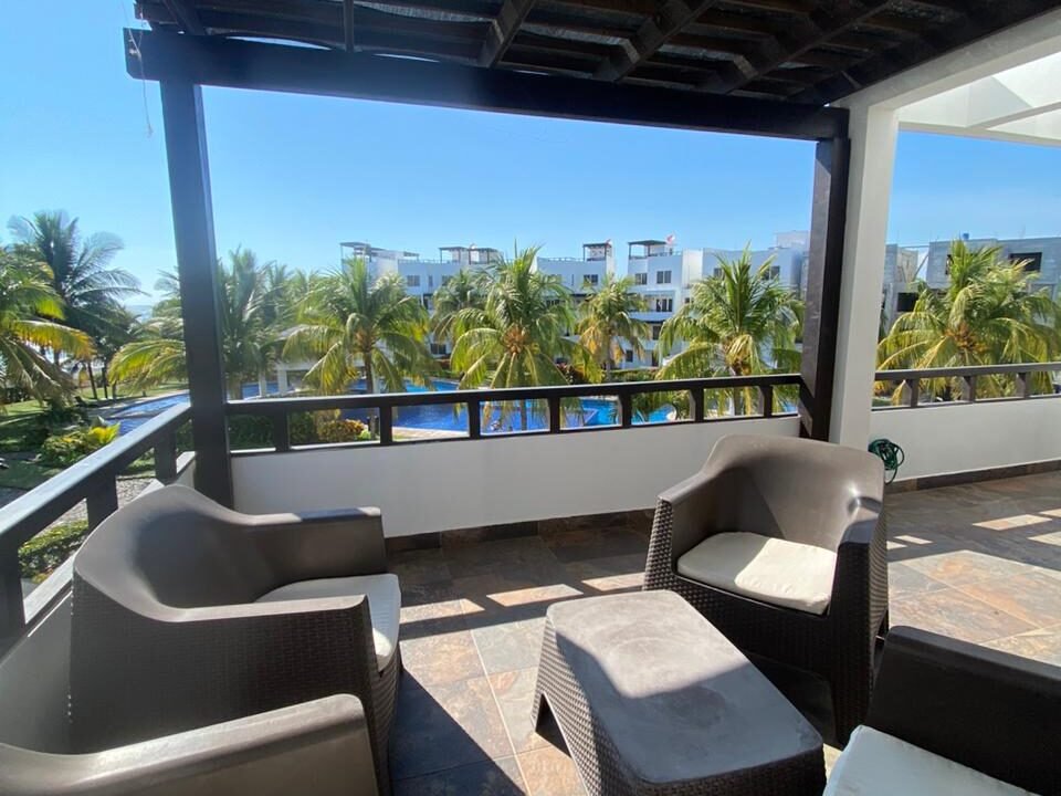 Penthouse en Condominio El Muelle Vista al Mar Monterrico (6)