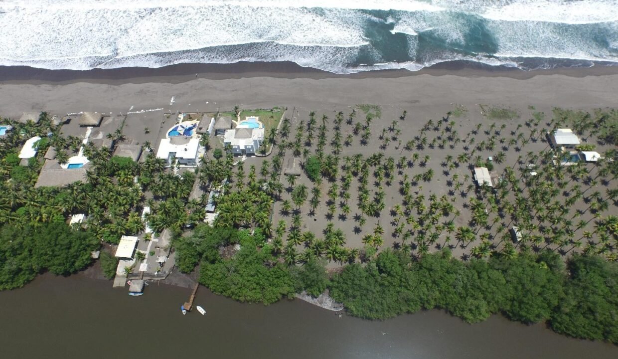 terreno en las lisas frente al mar acceso a canal agosto 20250