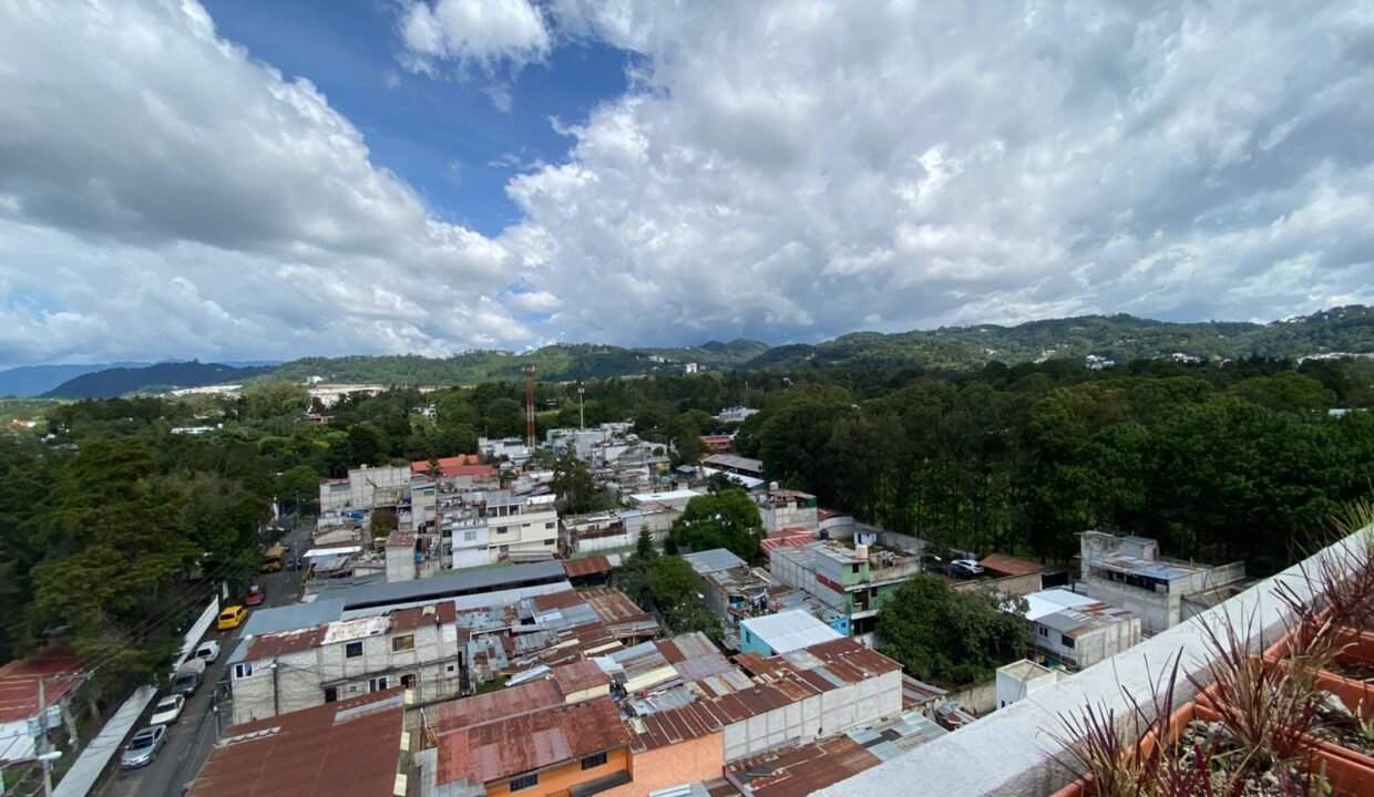 Apartamento en Zona 16 Edificio con Terraza y Gimnasio Guatemala (1)