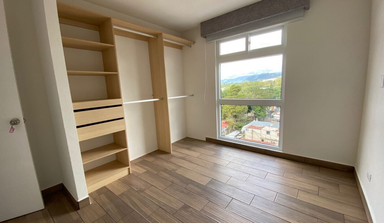 Apartamento en Zona 16 Edificio con Terraza y Gimnasio Guatemala (12)