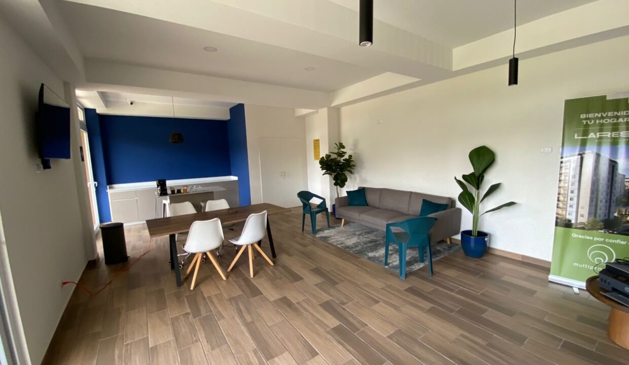 Apartamento en Zona 16 Edificio con Terraza y Gimnasio Guatemala (8)