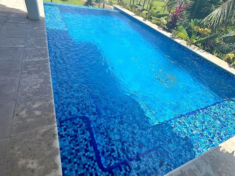 Casa de Playa en Blanc Vista al Mar Piscina (14)
