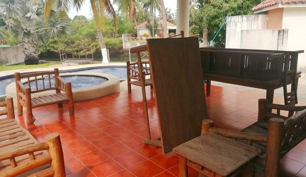 Casa en San Marino Acceso a Canal, Piscina, Jacuzzi (4)