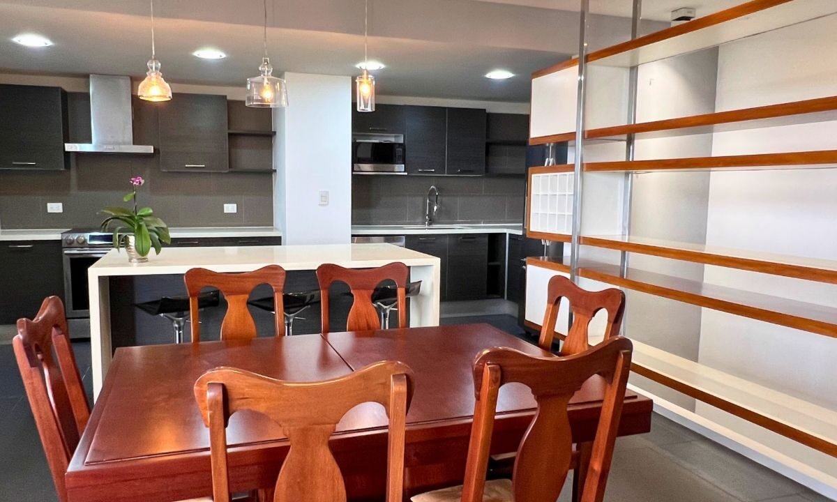 Penthouse en Zona 10 Amplio Balcón y Preciosa Vista a la Ciudad Ciudad de Guatemala (19)