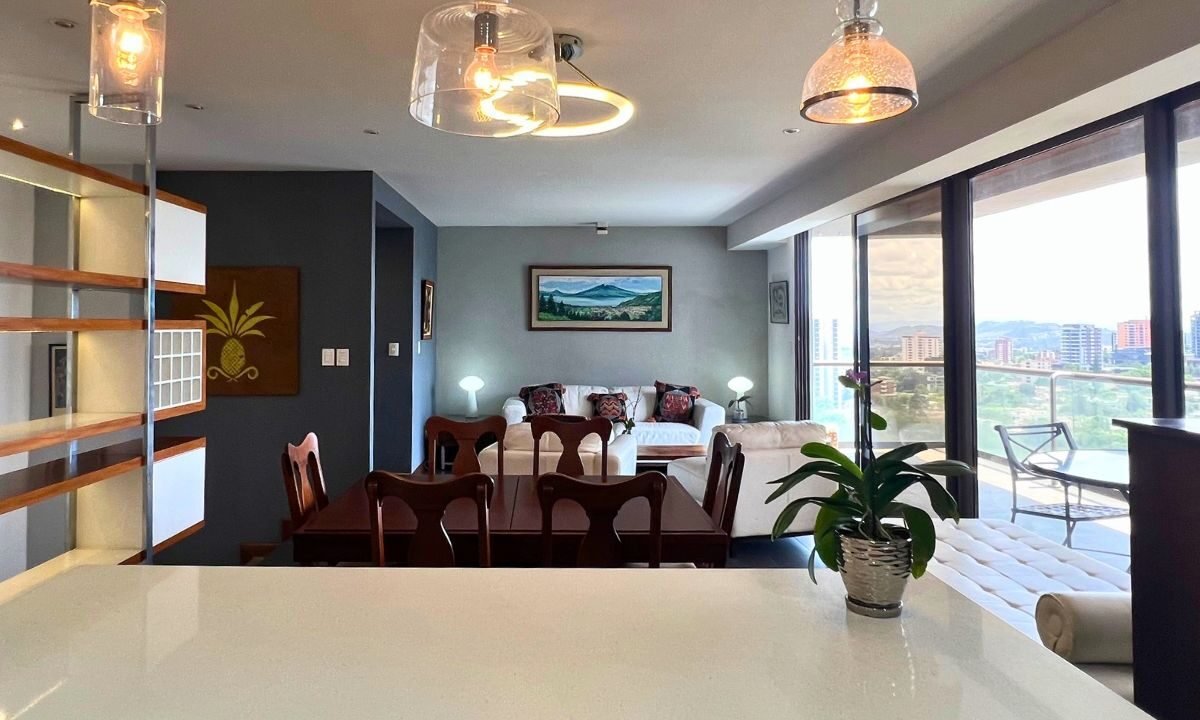 Penthouse en Zona 10 Amplio Balcón y Preciosa Vista a la Ciudad Ciudad de Guatemala (22)