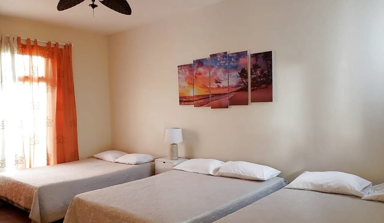 Casa de Playa en Condominio Exclusivo Salida Privada al Mar Amueblada (8)