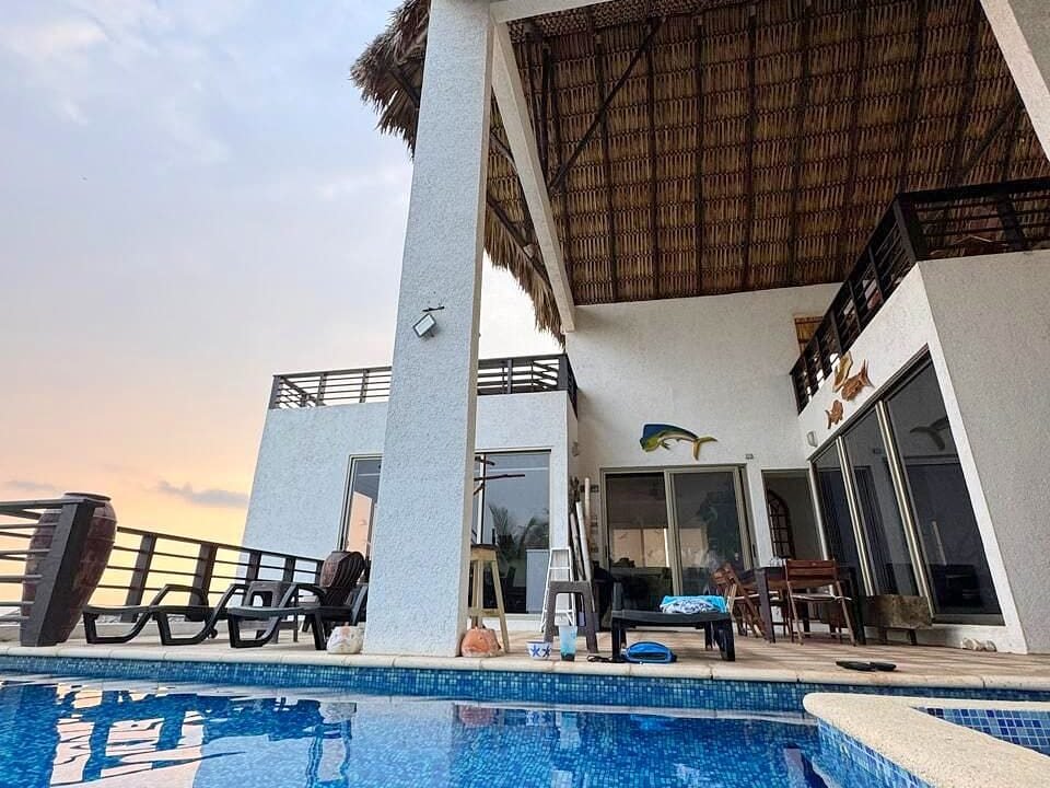 Casa en Blanc Frente al Mar Ricardo Fish Real Estate (22)