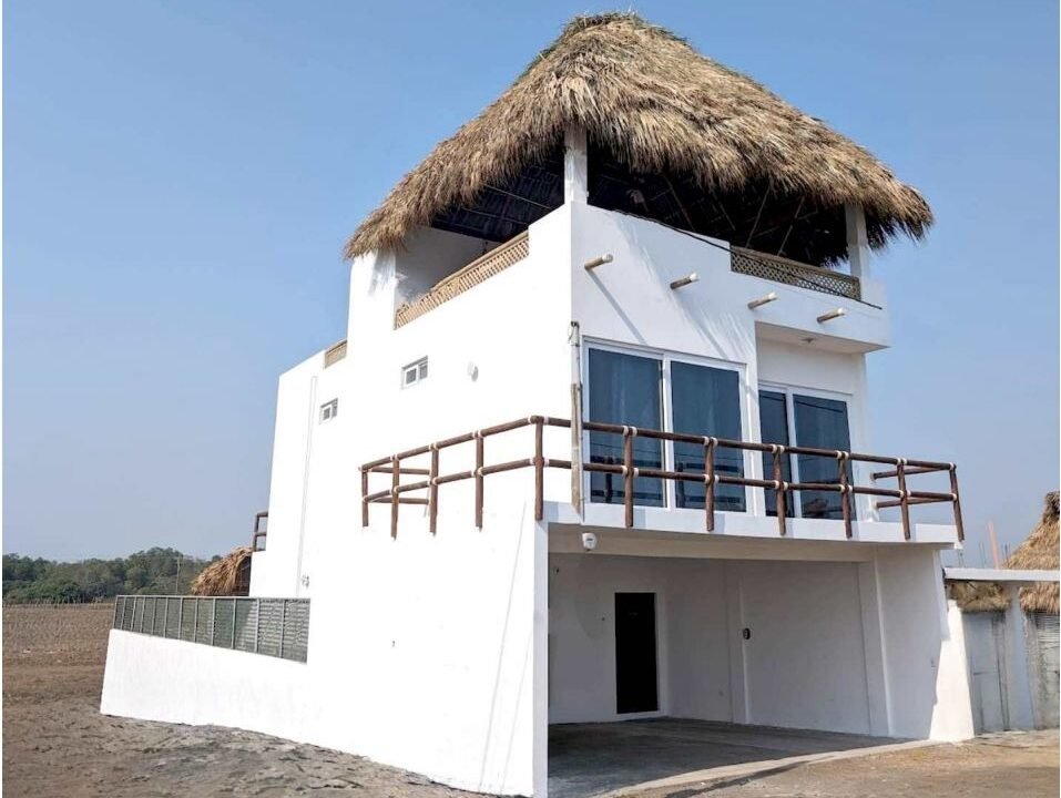 Casa en El Paredón Segunda Línea y Cerca del Mar El Paredón (1)