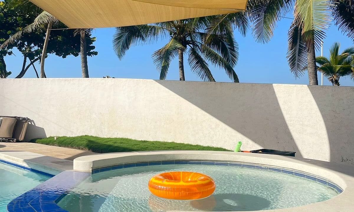 Casa en Waikiki Frente al Mar y Piscina (40)