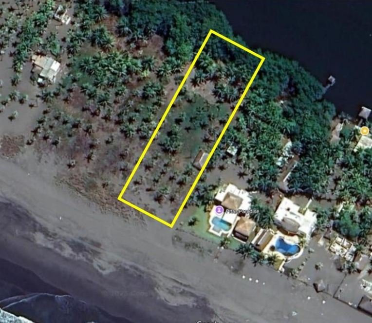 Terreno en Las Lisas Frente al Mar y Acceso al Canal Linda Playa (1)