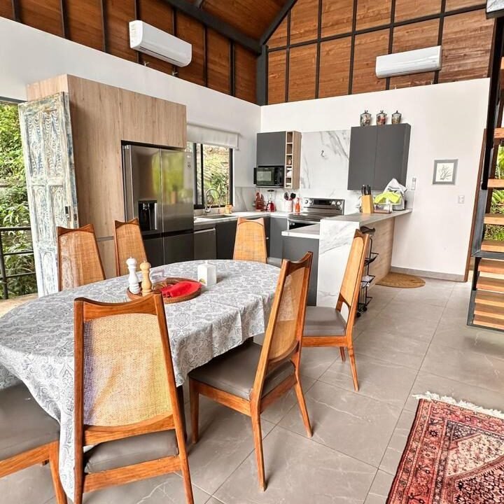 Cabaña en Laguna del Pino Vista al Lago Opción Amueblada (16)