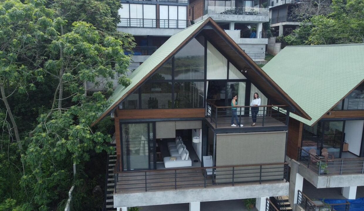 Cabaña en Laguna del Pino Vista al Lago Opción Amueblada (20)