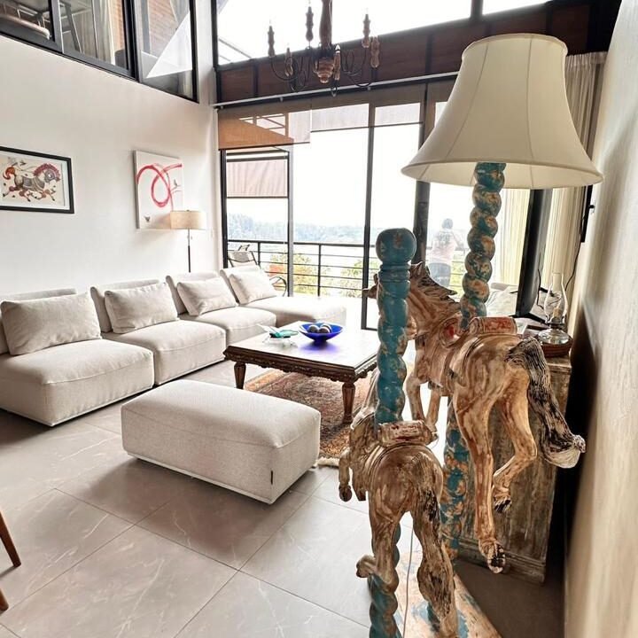 Cabaña en Laguna del Pino Vista al Lago Opción Amueblada (4)