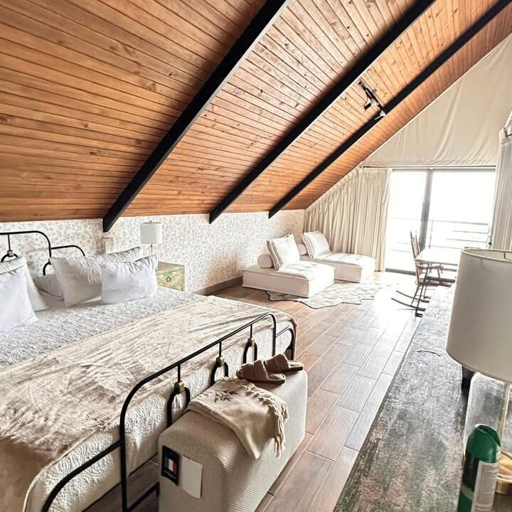 Cabaña en Laguna del Pino Vista al Lago Opción Amueblada (5)