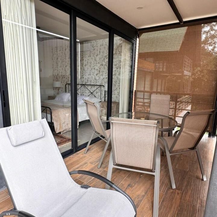 Cabaña en Laguna del Pino Vista al Lago Opción Amueblada (6)