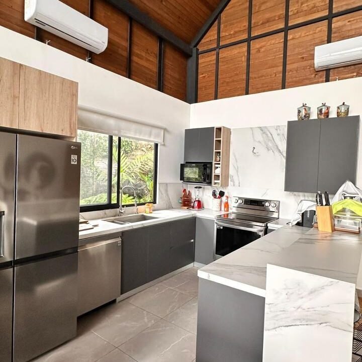 Cabaña en Laguna del Pino Vista al Lago Opción Amueblada (7)