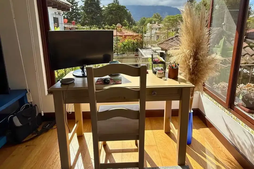 ANTIGUA PRECIOSA Casa en San Pedro el Panorama en VENTA (24)