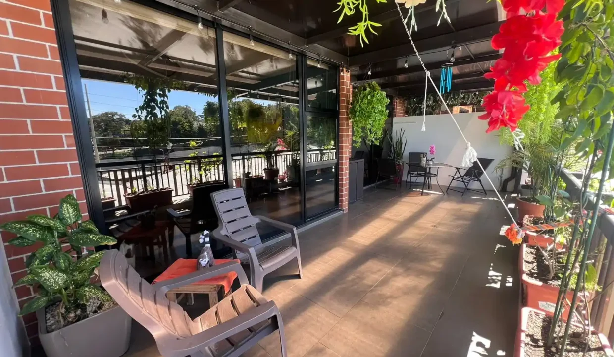 Apartamento en Muxbal Balcón Amplio con Pérgola Edificio Cupertino Muxbal (5)