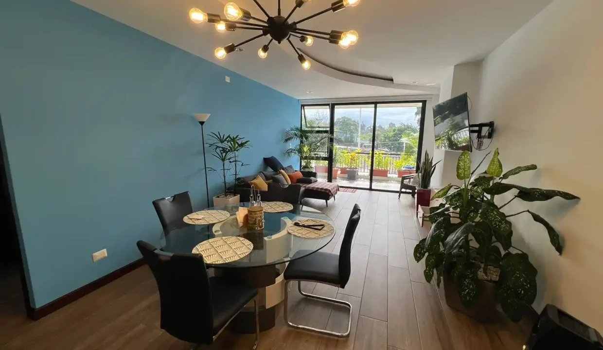 Apartamento en Muxbal Balcón Amplio con Pérgola Edificio Cupertino Muxbal (6)