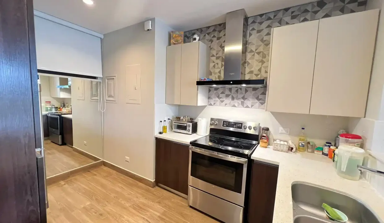 Apartamento en Muxbal Balcón Amplio con Pérgola Edificio Cupertino Muxbal (7)