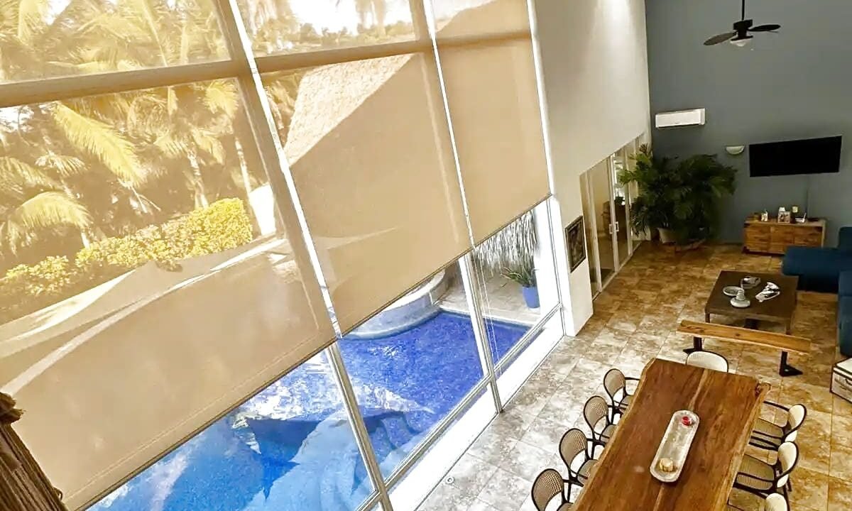 Casa En Sea Side Amplia Área Social con Jacuzzi y Preciosa Piscina Chulamar (28)