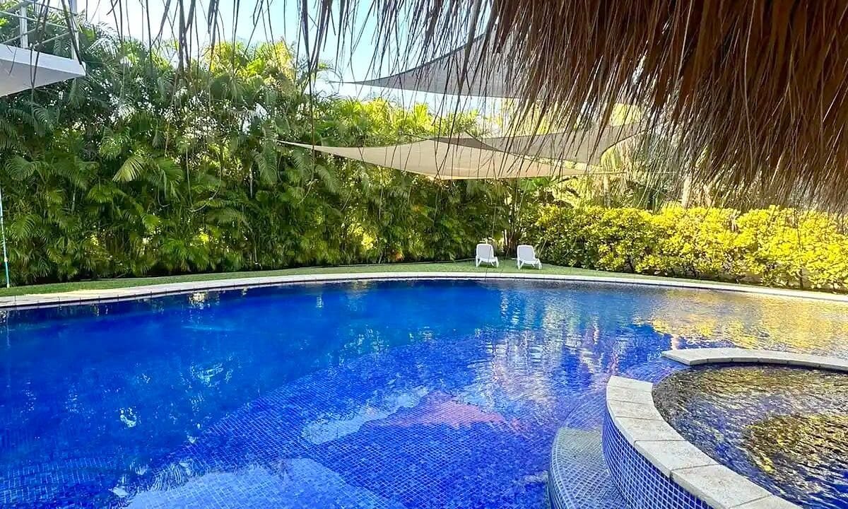 Casa En Sea Side Amplia Área Social con Jacuzzi y Preciosa Piscina Chulamar (45)